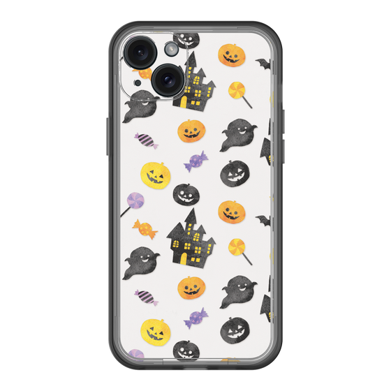 スリムプロテクションプレミアムケース［ Halloween Party - White ］