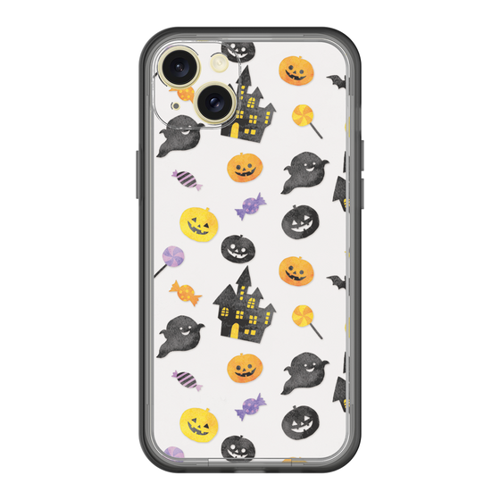スリムプロテクションプレミアムケース［ Halloween Party - White ］