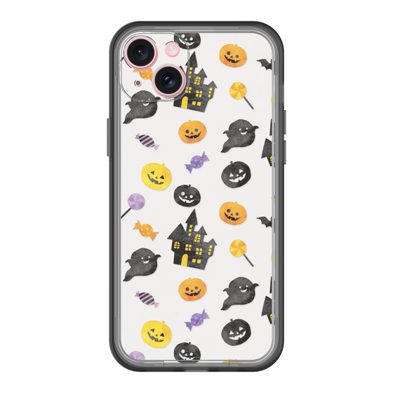 スリムプロテクションプレミアムケース［ Halloween Party - White ］