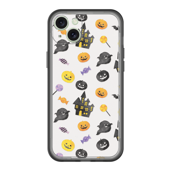 スリムプロテクションプレミアムケース［ Halloween Party - White ］