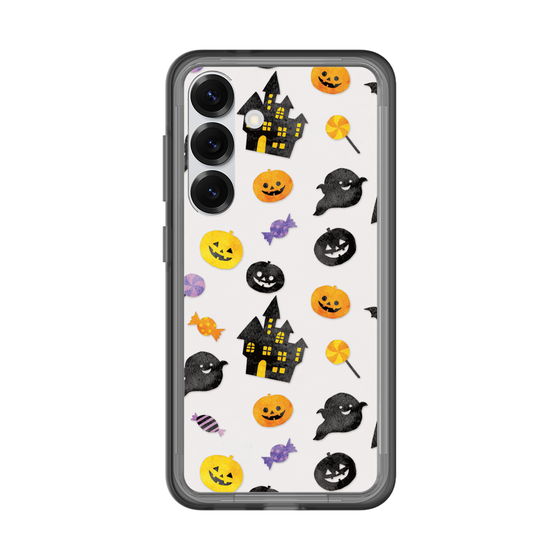 スリムプロテクションプレミアムケース［ Halloween Party - White ］