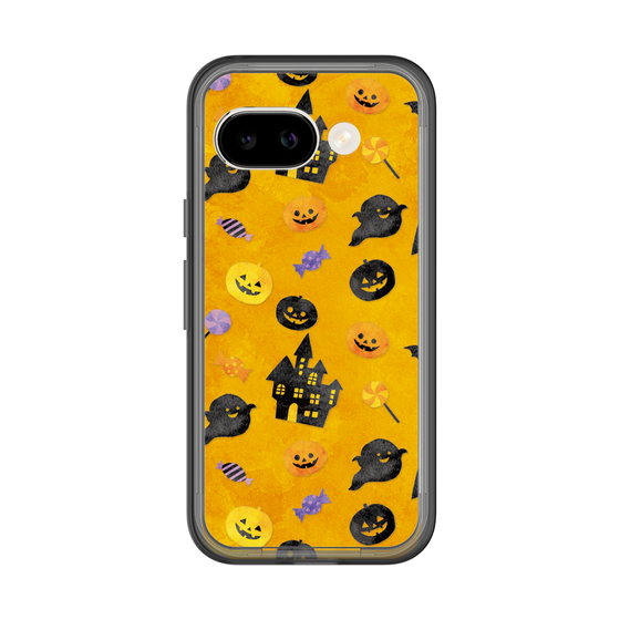 スリムプロテクションプレミアムケース［ Halloween Party - Orange ］