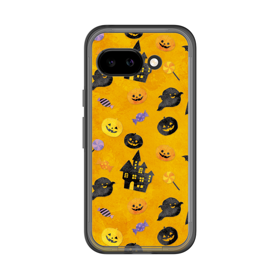 スリムプロテクションプレミアムケース［ Halloween Party - Orange ］