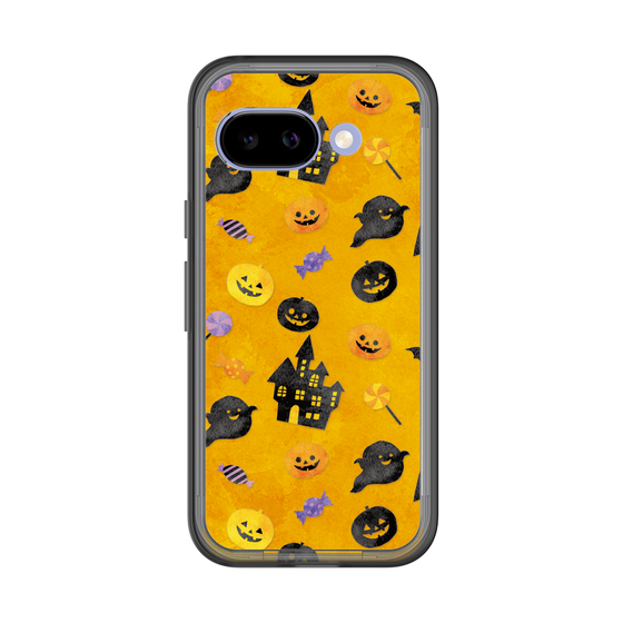 スリムプロテクションプレミアムケース［ Halloween Party - Orange ］