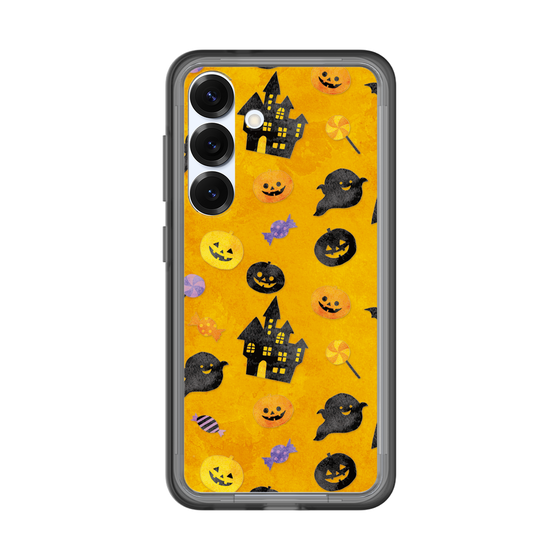 スリムプロテクションプレミアムケース［ Halloween Party - Orange ］