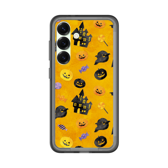 スリムプロテクションプレミアムケース［ Halloween Party - Orange ］
