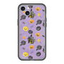 スリムプロテクションプレミアムケース［ Halloween Party - Purple ］