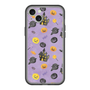 スリムプロテクションプレミアムケース［ Halloween Party - Purple ］