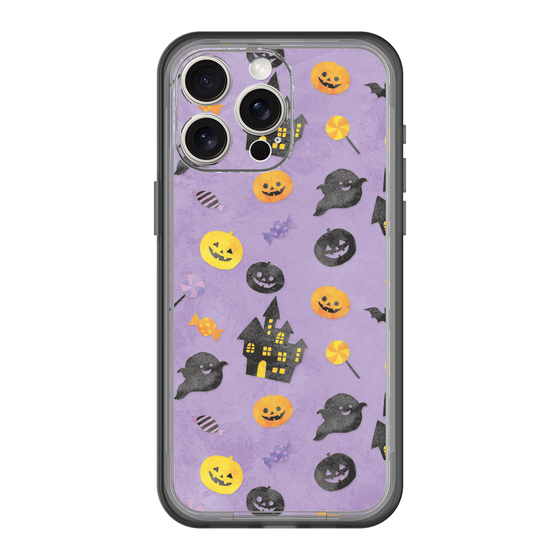 スリムプロテクションプレミアムケース［ Halloween Party - Purple ］