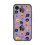 スリムプロテクションプレミアムケース［ Halloween Party - Purple ］