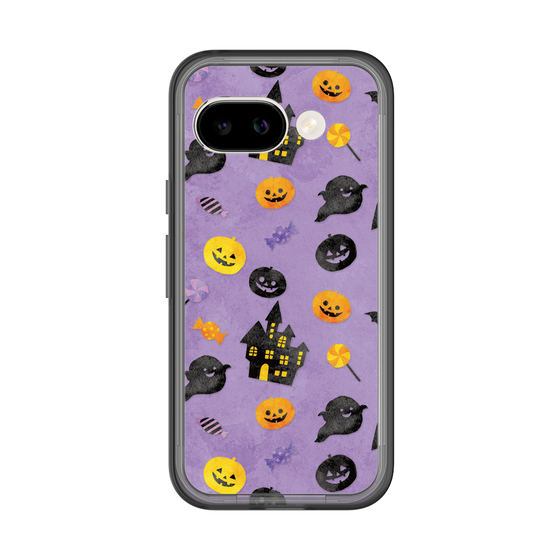 スリムプロテクションプレミアムケース［ Halloween Party - Purple ］