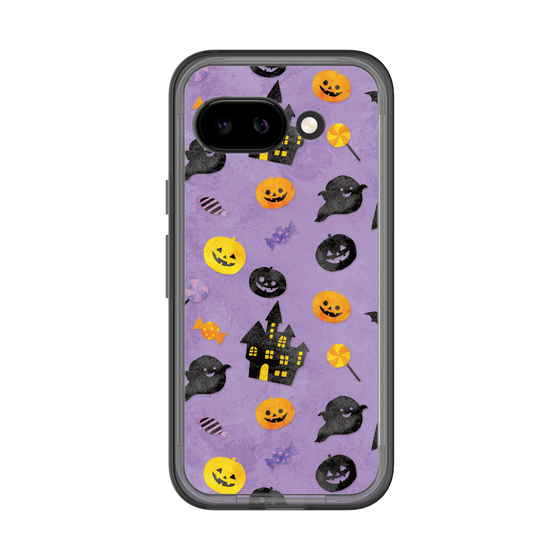 スリムプロテクションプレミアムケース［ Halloween Party - Purple ］
