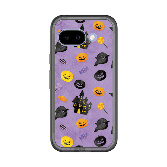 スリムプロテクションプレミアムケース［ Halloween Party - Purple ］