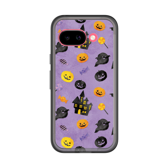 スリムプロテクションプレミアムケース［ Halloween Party - Purple ］