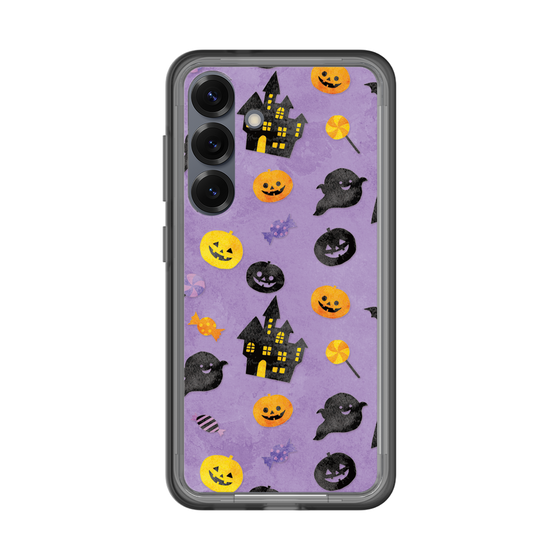 スリムプロテクションプレミアムケース［ Halloween Party - Purple ］