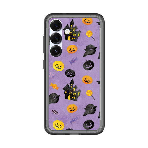 スリムプロテクションプレミアムケース［ Halloween Party - Purple ］
