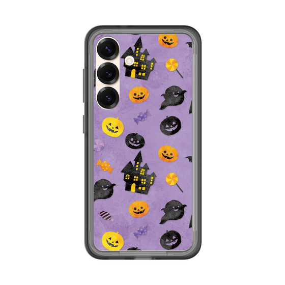 スリムプロテクションプレミアムケース［ Halloween Party - Purple ］
