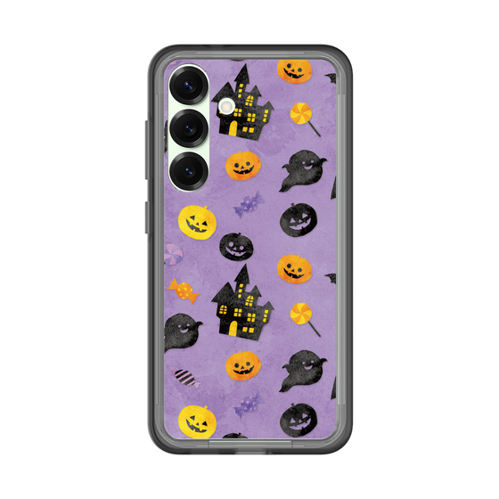スリムプロテクションプレミアムケース［ Halloween Party - Purple ］