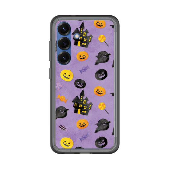 スリムプロテクションプレミアムケース［ Halloween Party - Purple ］
