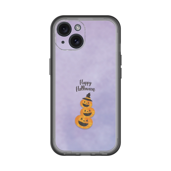 スリムプロテクションプレミアムケース［ Happy Halloween - Pumpkin ］