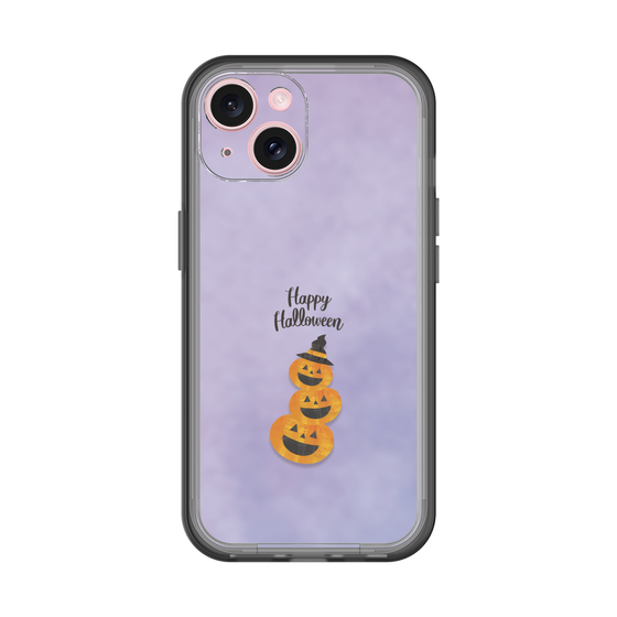 スリムプロテクションプレミアムケース［ Happy Halloween - Pumpkin ］