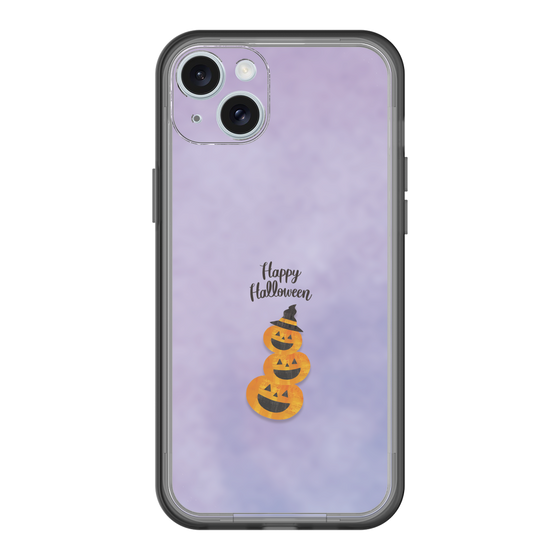スリムプロテクションプレミアムケース［ Happy Halloween - Pumpkin ］