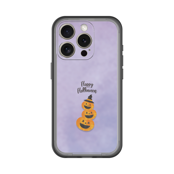 スリムプロテクションプレミアムケース［ Happy Halloween - Pumpkin ］