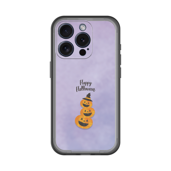 スリムプロテクションプレミアムケース［ Happy Halloween - Pumpkin ］