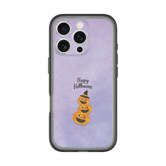 スリムプロテクションプレミアムケース［ Happy Halloween - Pumpkin ］