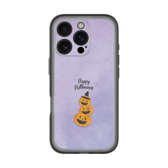 スリムプロテクションプレミアムケース［ Happy Halloween - Pumpkin ］