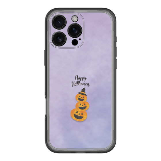 スリムプロテクションプレミアムケース［ Happy Halloween - Pumpkin ］