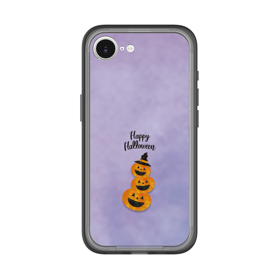 スリムプロテクションプレミアムケース［ Happy Halloween - Pumpkin ］