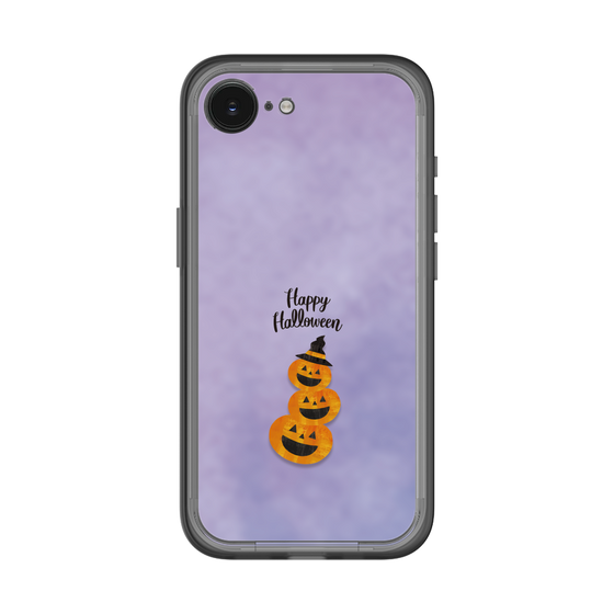 スリムプロテクションプレミアムケース［ Happy Halloween - Pumpkin ］