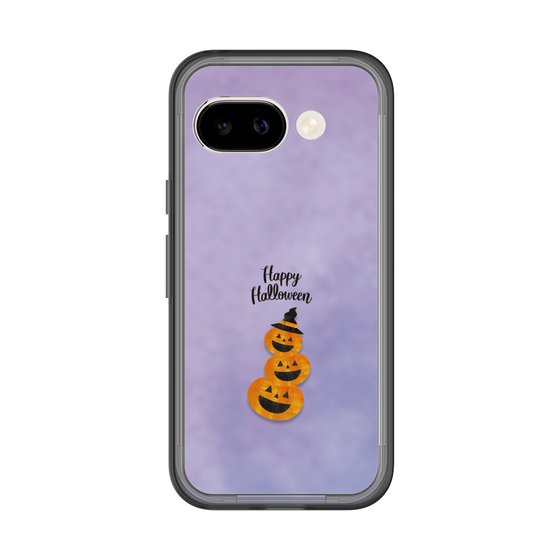 スリムプロテクションプレミアムケース［ Happy Halloween - Pumpkin ］