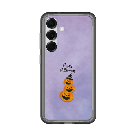 スリムプロテクションプレミアムケース［ Happy Halloween - Pumpkin ］