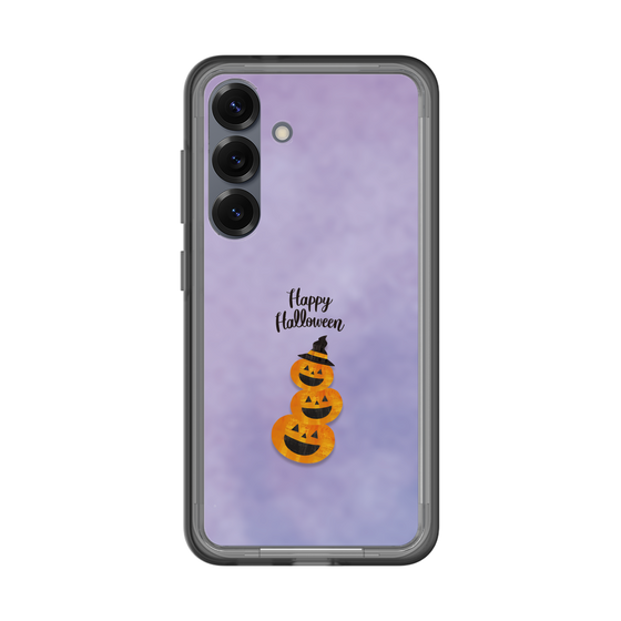 スリムプロテクションプレミアムケース［ Happy Halloween - Pumpkin ］
