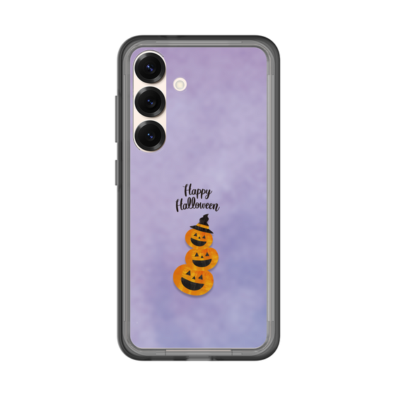 スリムプロテクションプレミアムケース［ Happy Halloween - Pumpkin ］
