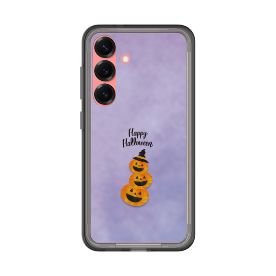 スリムプロテクションプレミアムケース［ Happy Halloween - Pumpkin ］