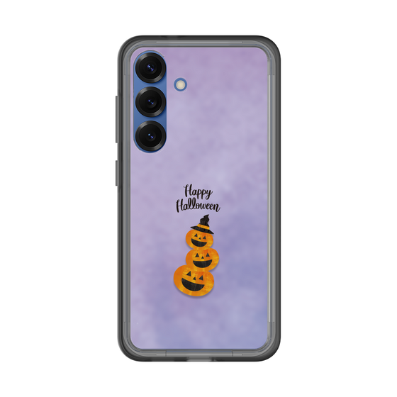 スリムプロテクションプレミアムケース［ Happy Halloween - Pumpkin ］