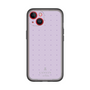 スリムプロテクションプレミアムケース［ LANVIN en Bleu Tiny dots Purple - ランバン ドット パープル ］