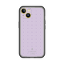 スリムプロテクションプレミアムケース［ LANVIN en Bleu Tiny dots Purple - ランバン ドット パープル ］