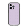 スリムプロテクションプレミアムケース［ LANVIN en Bleu Tiny dots Purple - ランバン ドット パープル ］