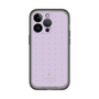 スリムプロテクションプレミアムケース［ LANVIN en Bleu Tiny dots Purple - ランバン ドット パープル ］