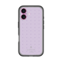 スリムプロテクションプレミアムケース［ LANVIN en Bleu Tiny dots Purple - ランバン ドット パープル ］