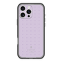 スリムプロテクションプレミアムケース［ LANVIN en Bleu Tiny dots Purple - ランバン ドット パープル ］