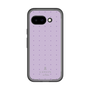 スリムプロテクションプレミアムケース［ LANVIN en Bleu Tiny dots Purple - ランバン ドット パープル ］