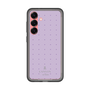 スリムプロテクションプレミアムケース［ LANVIN en Bleu Tiny dots Purple - ランバン ドット パープル ］