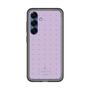 スリムプロテクションプレミアムケース［ LANVIN en Bleu Tiny dots Purple - ランバン ドット パープル ］