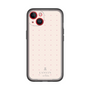スリムプロテクションプレミアムケース［ LANVIN en Bleu Tiny dots Pink - ランバン ドット ピンク ］