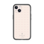 スリムプロテクションプレミアムケース［ LANVIN en Bleu Tiny dots Pink - ランバン ドット ピンク ］